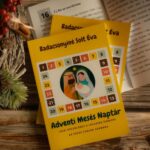 hitvalló adventi mesés naptár keresztény mesekönyv gyerekeknek családoknak